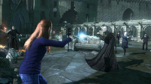 Pasti sudah tidak ajaib lagi dengan permainan yang satu ini Cheat Harry Potter And The Deathly Hallows Part 1 PS3