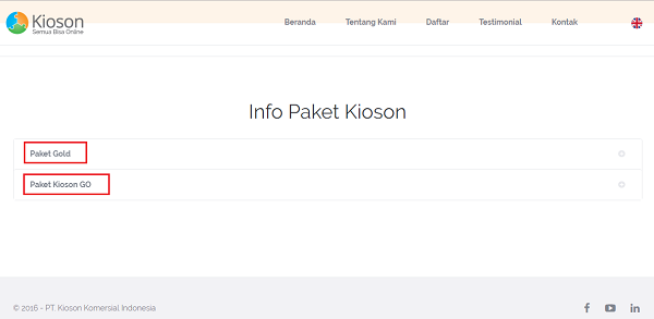 Info Paket Kioson - Blog Mas Hendra