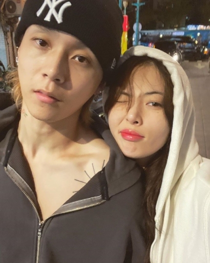 Cute Couple Hyuna And Dawn Shares Their Cute Moments Together On The Latest Instagram Update