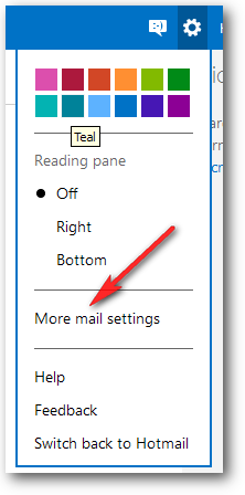 setting email