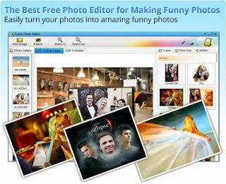 تحميل برنامج تصميم الصور funny photo maker