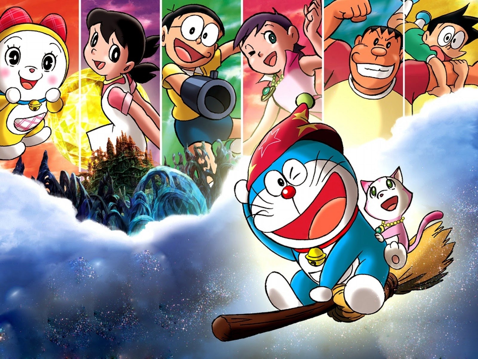  Kumpulan  Gambar  Kartun Doraemon  Terbaru Bestkartun