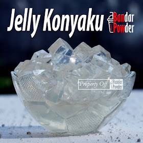 Jual Bubuk Jelly Konyaku Powder Murah Kiloan