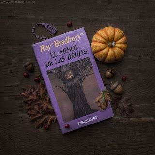 The Halloween Tree by Ray Bradbury / El árbol de las brujas de Ray Bradbury