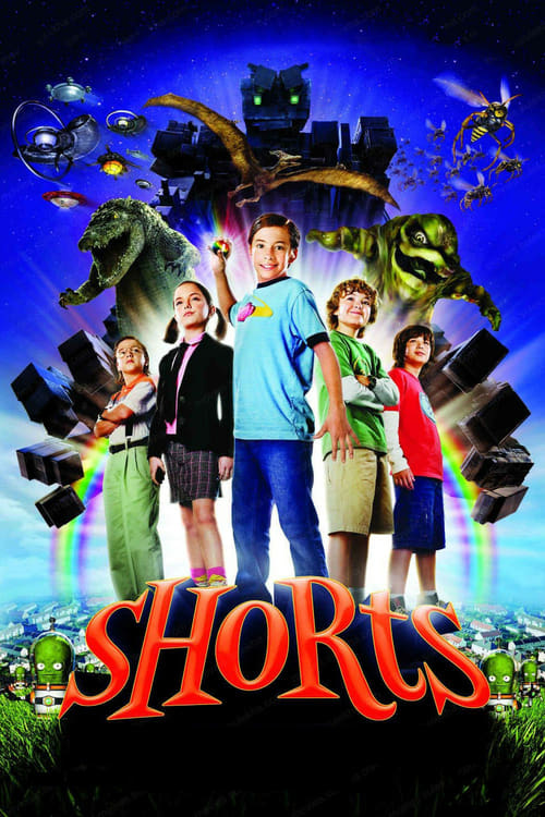 [HD] Shorts: La piedra mágica 2009 Pelicula Completa En Español Castellano