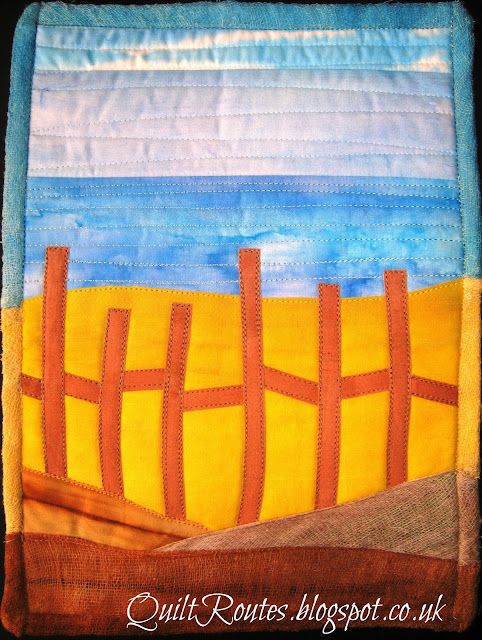 landscape quilt pattern