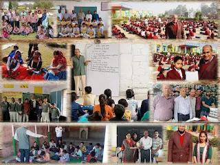 ग्रामीण अंचल के विद्यार्थियों के लिए एक उमंग --डॉ. रणजीत सिंह फुलिया