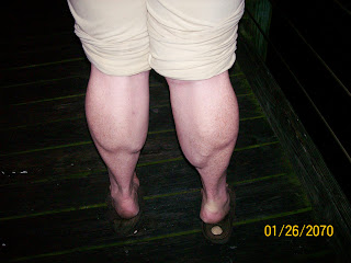 bbw natural muscular calves fetish