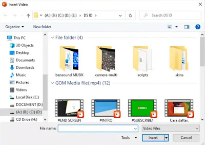 Cara Memasukkan Video ke PowerPoint dengan Mudah dan Cepat