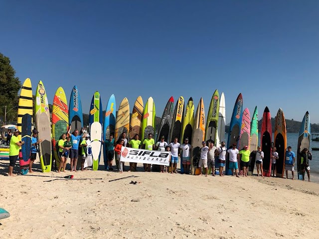 1º Festival Itapema de sup race