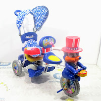 royal ry8798cj magician boncengan tricycle