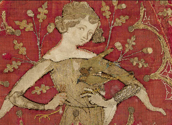 Embroidery in the Middle Ages