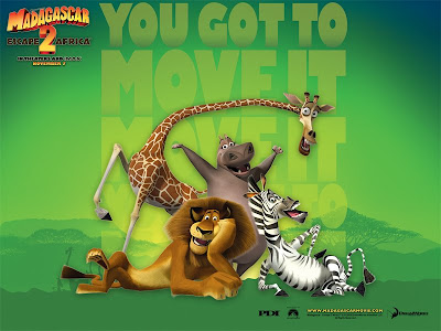 wallpaper madagascar 2. Madagascar 2: Escape to Africa