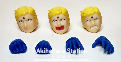 S.H.Figuarts Kinnikumanman OCE y Terryman de Kinnikuman - Tamashii Nations