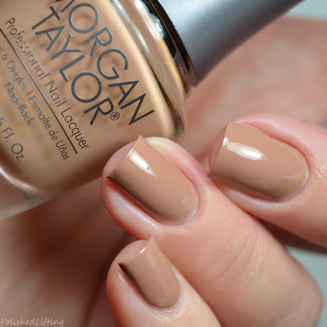 warm neutral creme nail polish