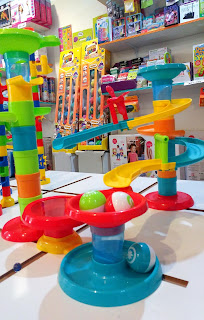 Bounce-A-Marble Marble Run