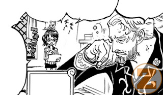 REVIEW ONE PIECE 1109 BAHASA INDONESIA : 4 SEGEL ANEH MUNCUL DI EGGHEAD