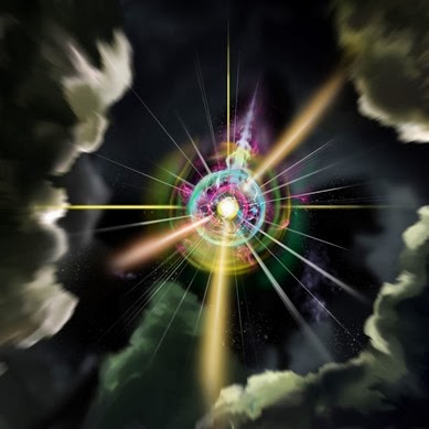 ilustração de um monopolo magnético sintético