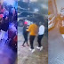 CCTV captures two ladies who robbed a man of his MacBook Pro laptops and an iPhone 14 Pro Max at his Lavington apartment- He had picked them up at Quiver Lounge, Kilimani.