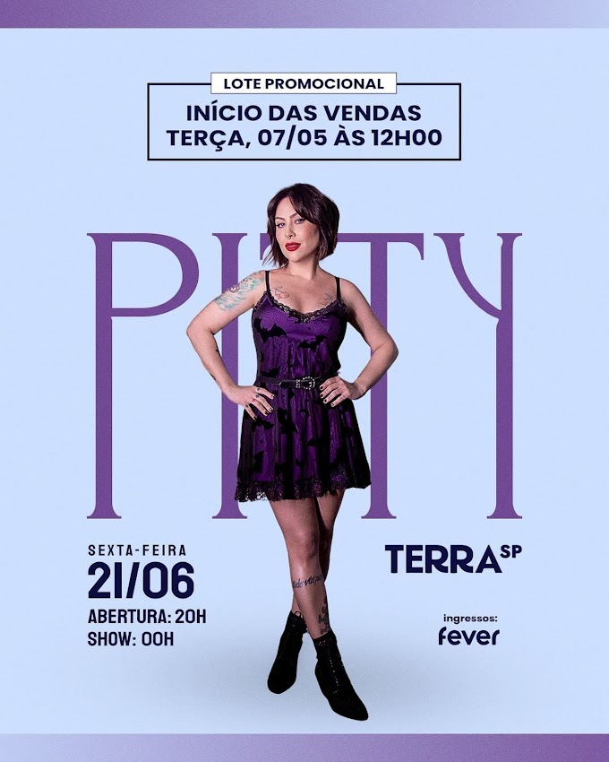 21/06/2024 Show da Pitty em São Paulo [Terra SP]