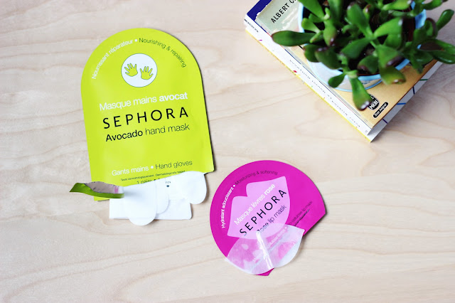 Sephora Hand and Lip Masks