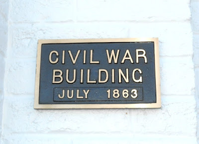 Gettysburg Railroad Station in Gettysburg Pennsylvania - Civil War Building