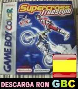 Roms de GameBoy Color Supercross Freestyle (Español) ESPAÑOL descarga directa