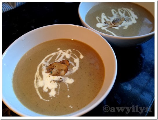 Mushroom soup