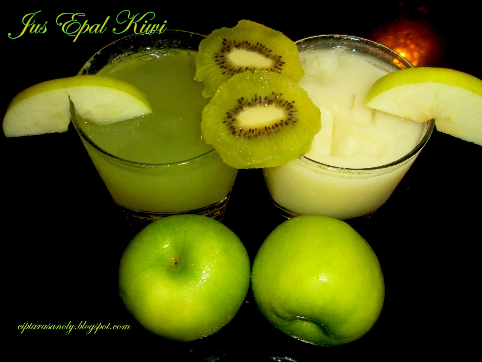 CiptaRasa Noly: JUS EPAL KIWI