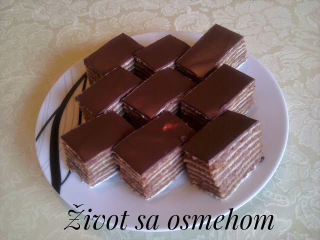 Rozen kolač sa narandžom