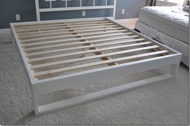 Simple Bedframe Tutorial — Decor and the Dog