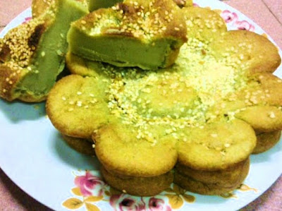 Kuih Bakar Santan Yang Sedap Sukatan Cawan