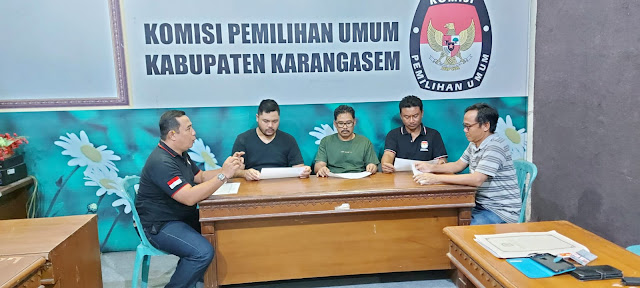   Dukung Tahapan Pemilu, KPU Kabupaten Karangasem Siap Laksanakan Piket