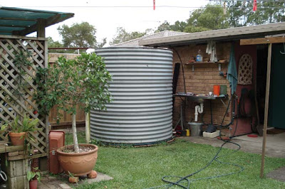 Harvesting water