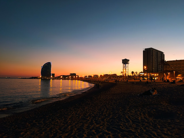 La Barceloneta The Wandering Juan