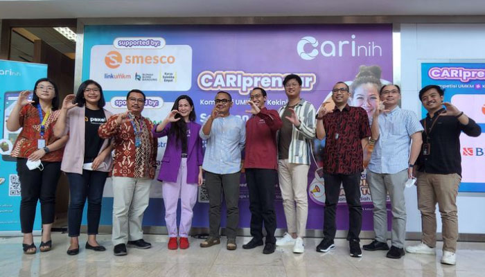 PT DKI dan SMESCO Kerja Sama Luncurkan Program CARIpreneur untuk Dukung UMKM