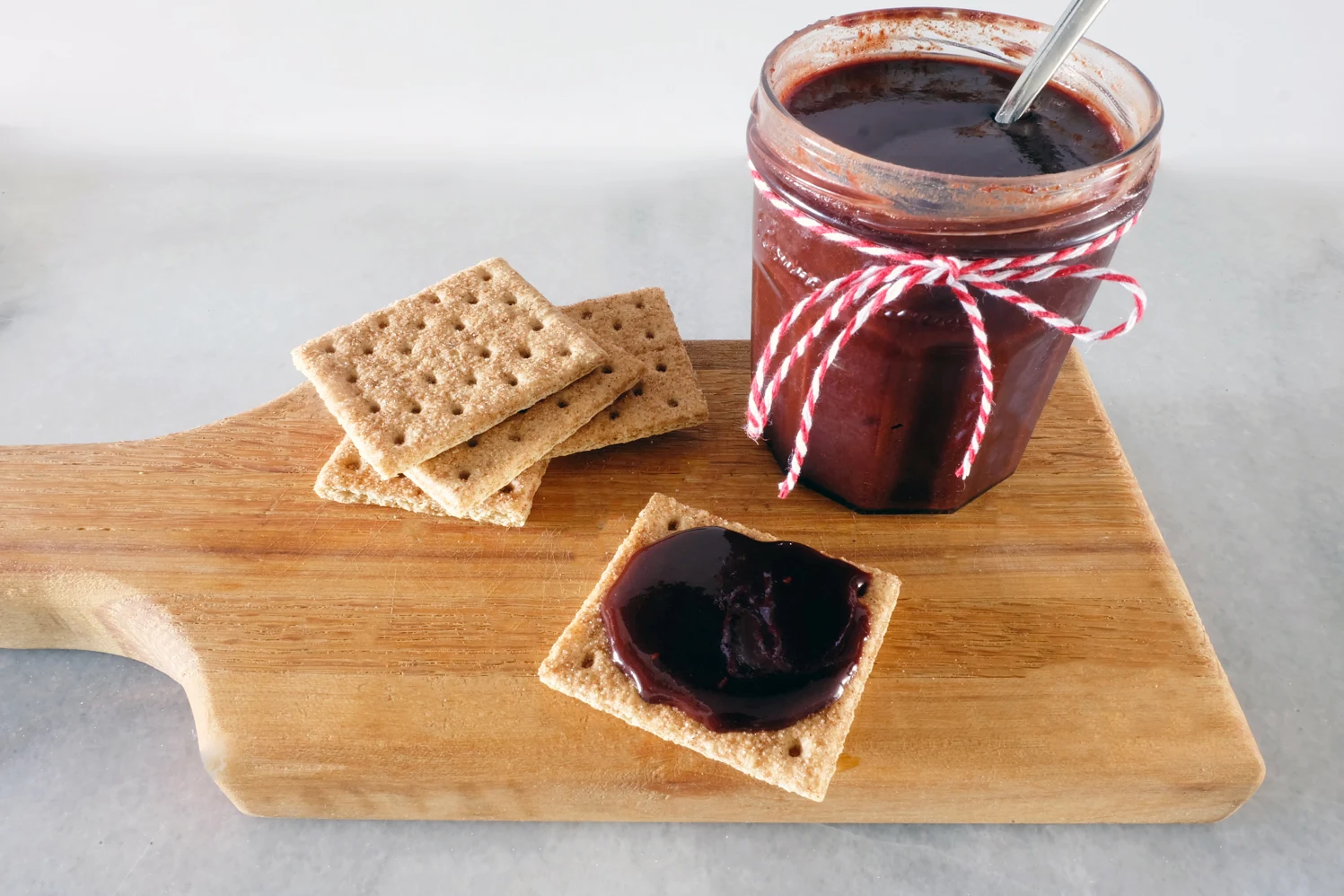 chocolate raspberry jam