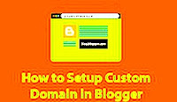 Custom Domain For Blogger