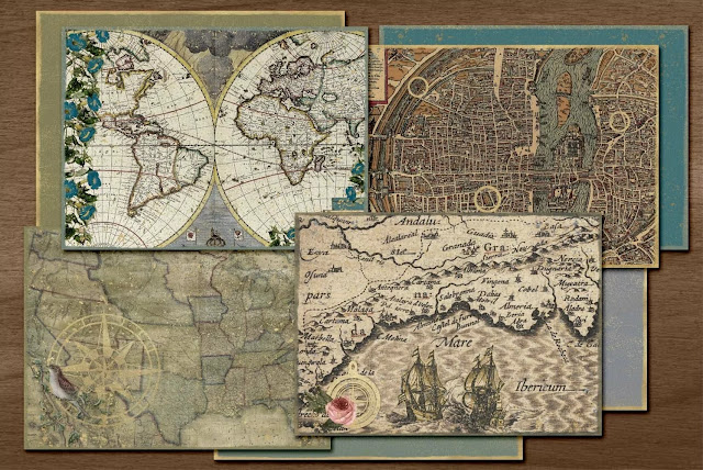 printable vintage maps
