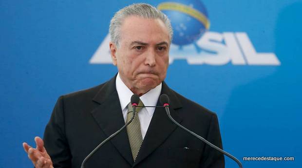 Governo Temer pode cair a qualquer momento diante da greve dos caminhoneiros