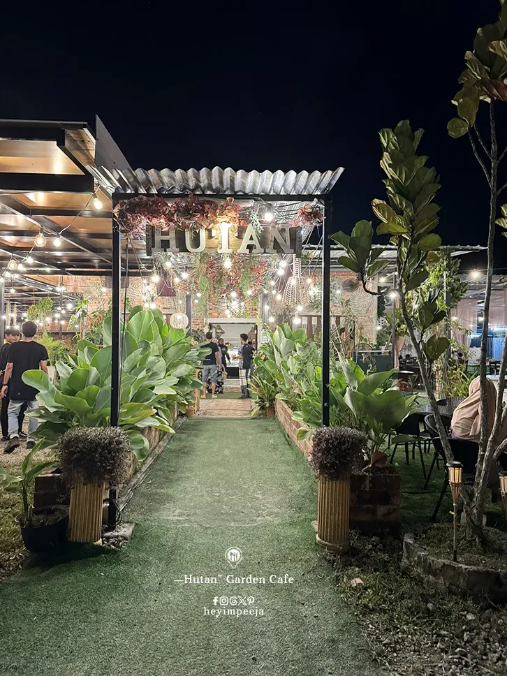Hutan” Garden Cafe Jalan Labu, Seremban