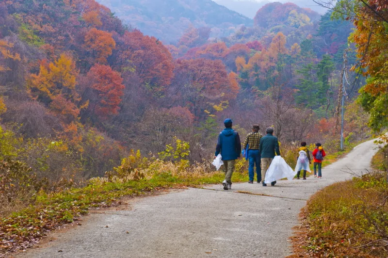 2018년 지리산둘레길 사진 공모전 시상식