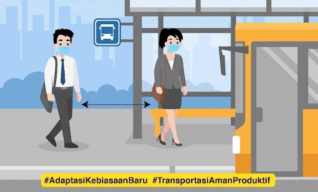 ADAPTASI KEBIASAAN BARU DALAM MENGGUNAKAN TRANSPORTASI UMUM