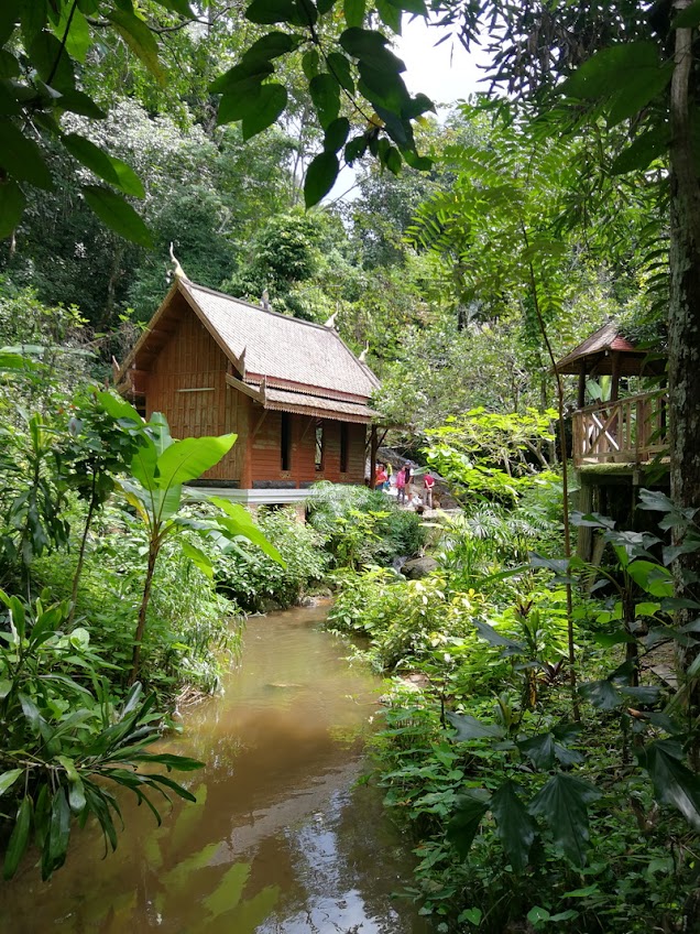 mae kampong village, ban mae kampong, baan mae kampong, mae kampong