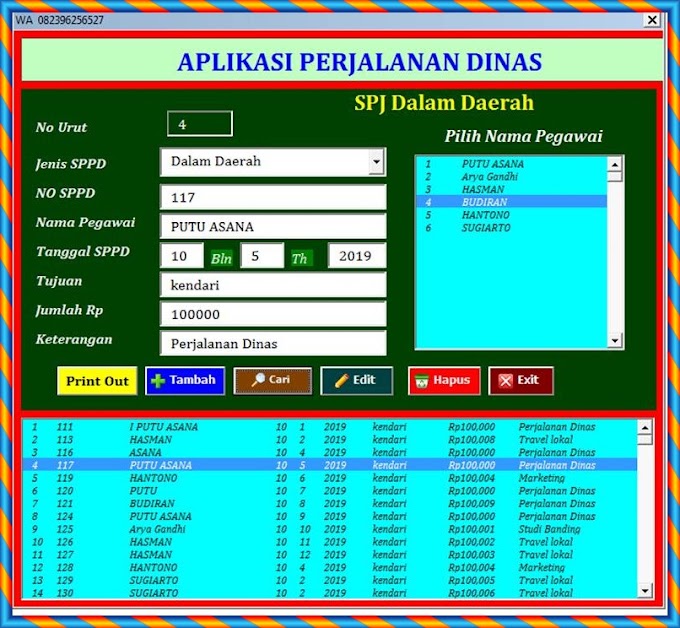 Belajar Excel Vba