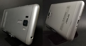 Asus Zenfone 3 Laser Ports