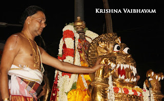 Simha Vahanam,Purappadu, Divya Prabhandam, Brahmotsavam,Sri Parthasarathy Perumal,Chithirai, Triplicane,   Thiruvallikeni, Utsavam