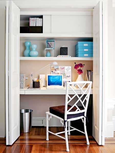 Small Home Office Design Ideas