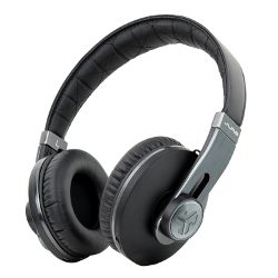 Omni By JLab Premium Folding Bluetooth Wireless Over-Ear Headphone with Mic & Carrying Case
