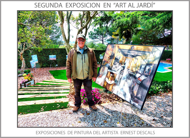 ART AL JARDÍ-PINTURA-MANRESA-EXPOSICIONS-EXPOSICIÓ-PINEDA DE BAGES-ARTISTA-PINTOR-ERNEST DESCALS-